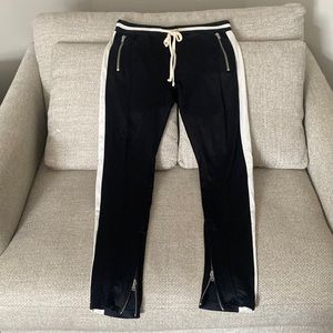MNML LA trackpant men size large